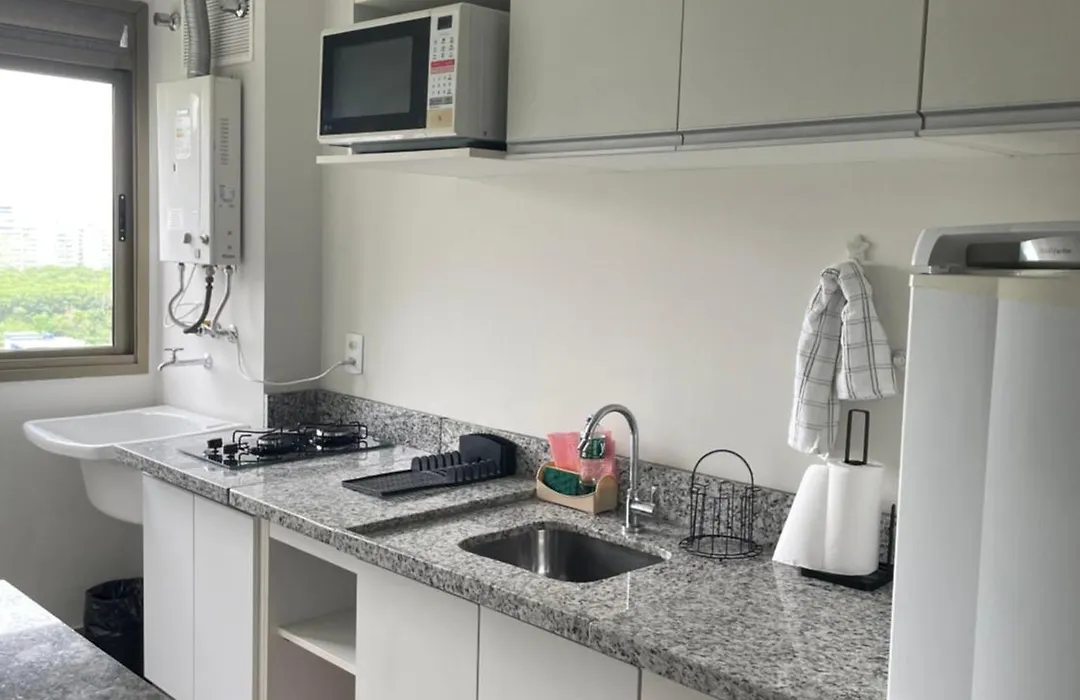 Via Première Flat Residencial Apto Inteiro próximo Centro de Convenções RioCentro - RioStay Parque Olímpico Farmasi Arena Barra Olímpica Jacarepaguá-1