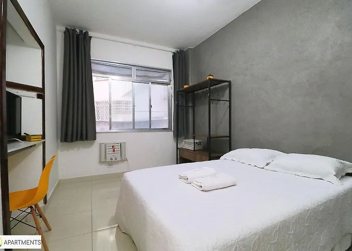 Studio estiloso e com otima localização Rio de Janeiro